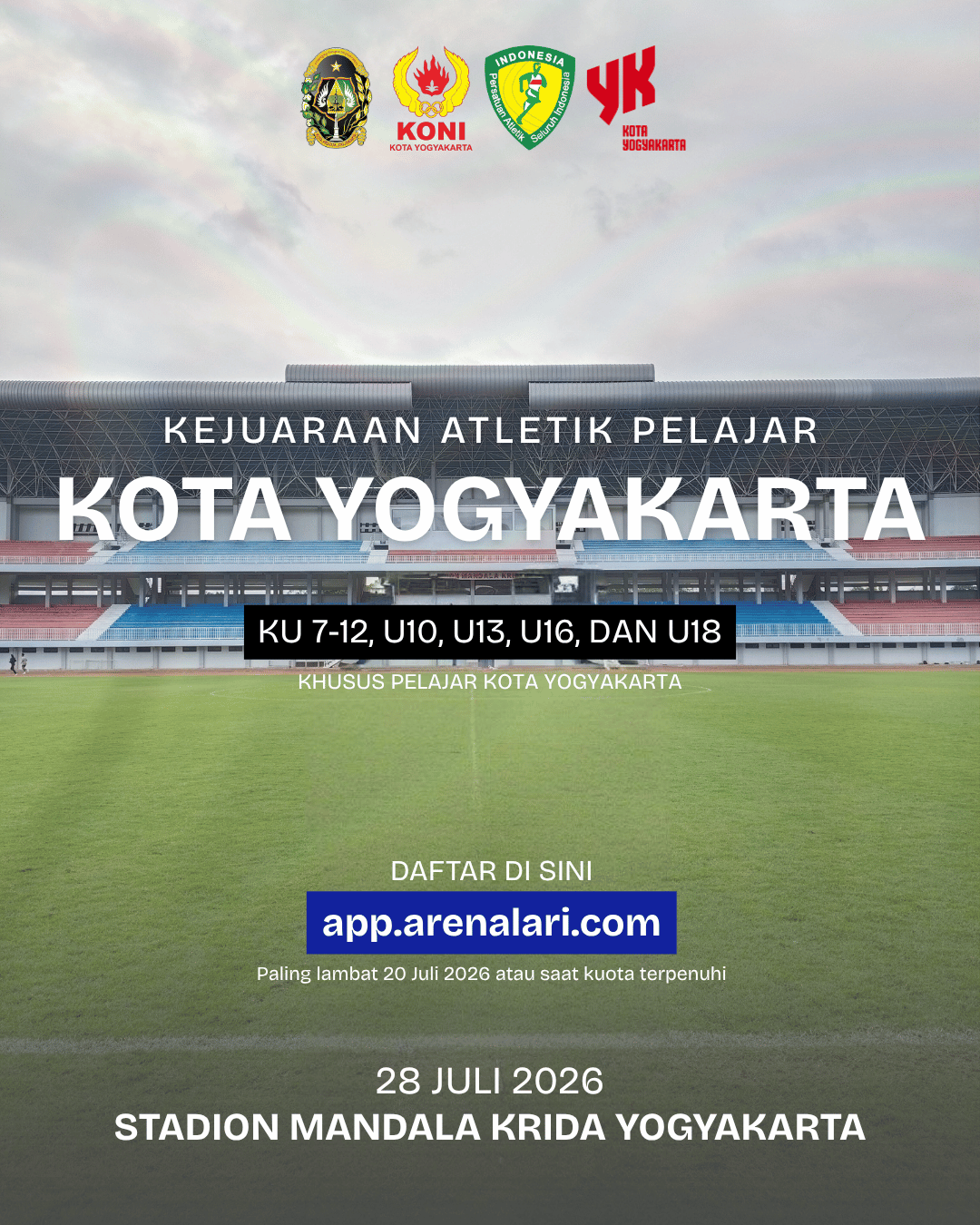 Poster KAP Kota Yogyakarta 2026